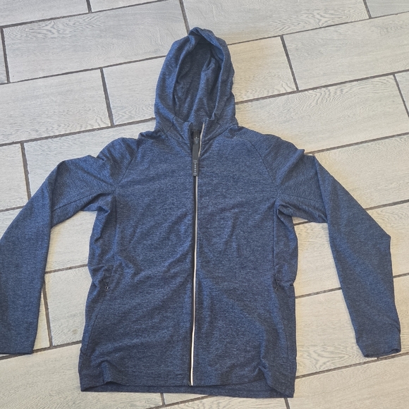 Lululemon‎ Full-Zip Hoodie Blue Men’s Size L L3